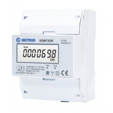SDM72DR – Трехфазный счетчик активной энергии 100 А, класс 1, без RS485, Eastron