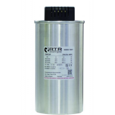 Конденсаторная банка DW, 12.5 кВАр, 440 В, с разрядным модулем, RTR Energia (D4401255TER7RCT)