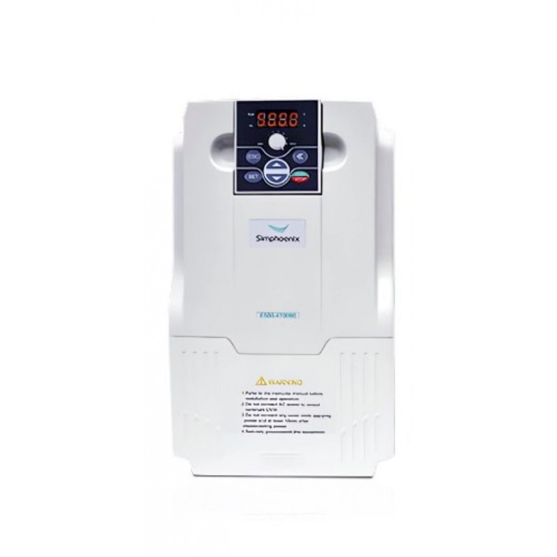 (E500-2S0055B) Преобразователь частоты SIMPHOENIX E500, P=5.5 кВт, Uвх=1Фх220В/Uвых=3Фх220В (E500-2S0055B) Преобразователь частоты SIMPHOENIX E500, P=5.5 кВт, Uвх=1Фх220В/Uвых=3Фх220В