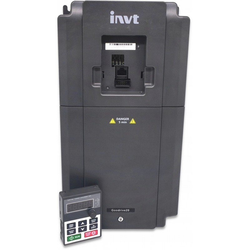(GD20-5R5G-4) Преобразователь частоты INVT серия GD20, P=5.5 кВт, Uвх=3Фх380В/3Фх380В