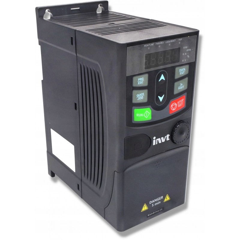 (GD20-0R7G-4) Преобразователь частоты INVT серия GD20, P=0.75 кВт, Uвх=3Фх380В/3Фх380В