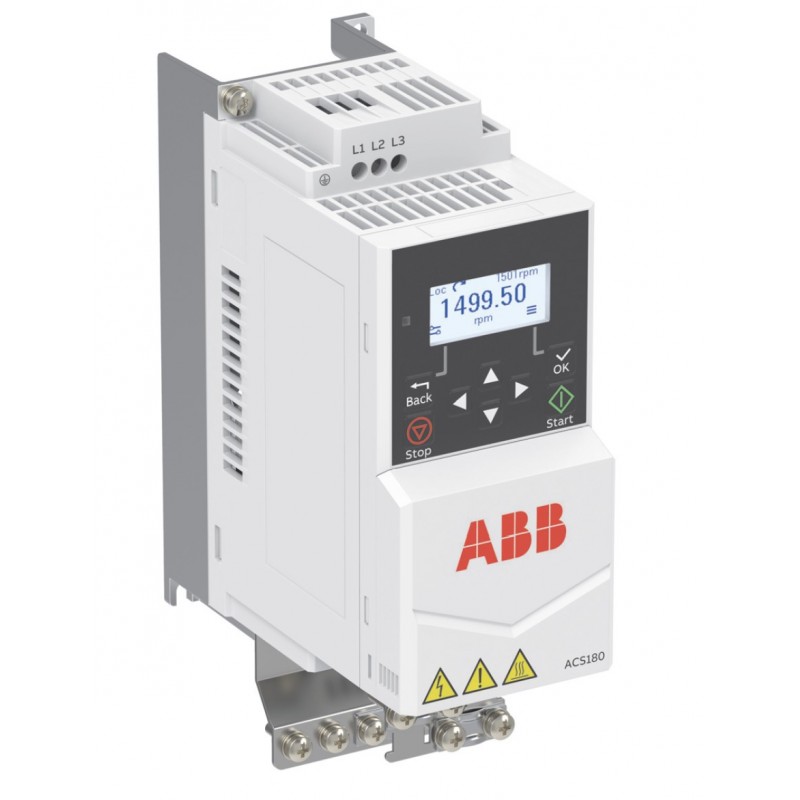 (ACS180-04S-03A3-4) Преобразователь частоты ABB ACS180, P=1.1 кВт Uвх=3Фх380В/Uвых=3Фх380В