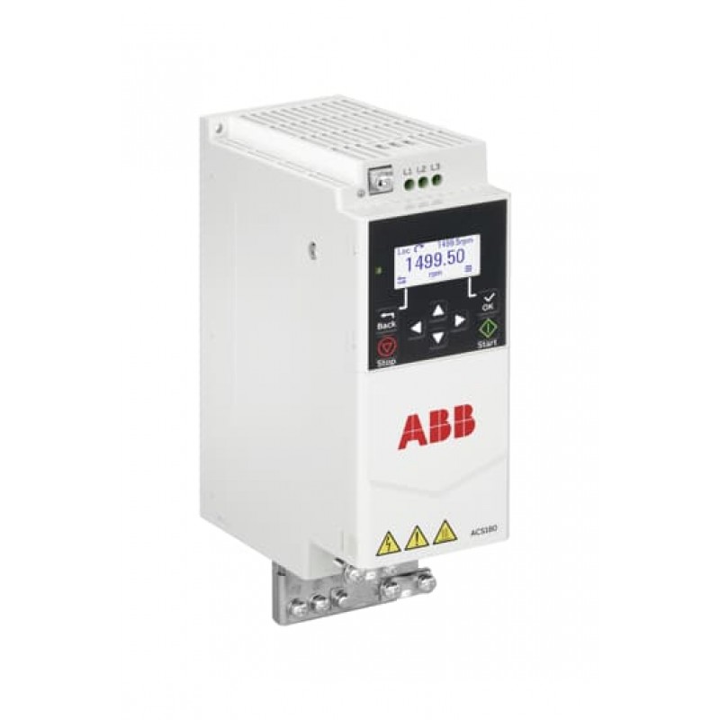 (ACS180-04S-07A2-4) Преобразователь частоты ABB ACS180, P=3 кВт Uвх=3Фх380В/Uвых=3Фх380В (ACS180-04S-07A2-4) Преобразователь частоты ABB ACS180, P=3 кВт Uвх=3Фх380В/Uвых=3Фх380В