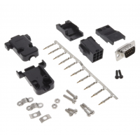 ASDBCAEN0000 - Набор разъемов для подключения энкодера двигателя 0.2 - 0.75 кВт (для ASD-B2), Delta