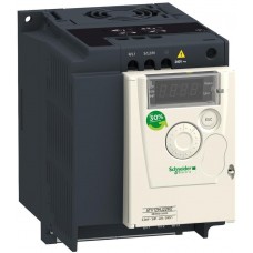 (ATV12HU15M2TQ) Преобразователь частоты Schneider Electric ALTIVAR12, P=1.5 кВт, Uвх=1Фх220В/Uвых=3Фх220В