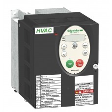 (ATV212H075N4) Преобразователь частоты Schneider Electric ALTIVAR212, P=0.75 кВт, Uвх=3Фх380В/Uвых=3Фх380В