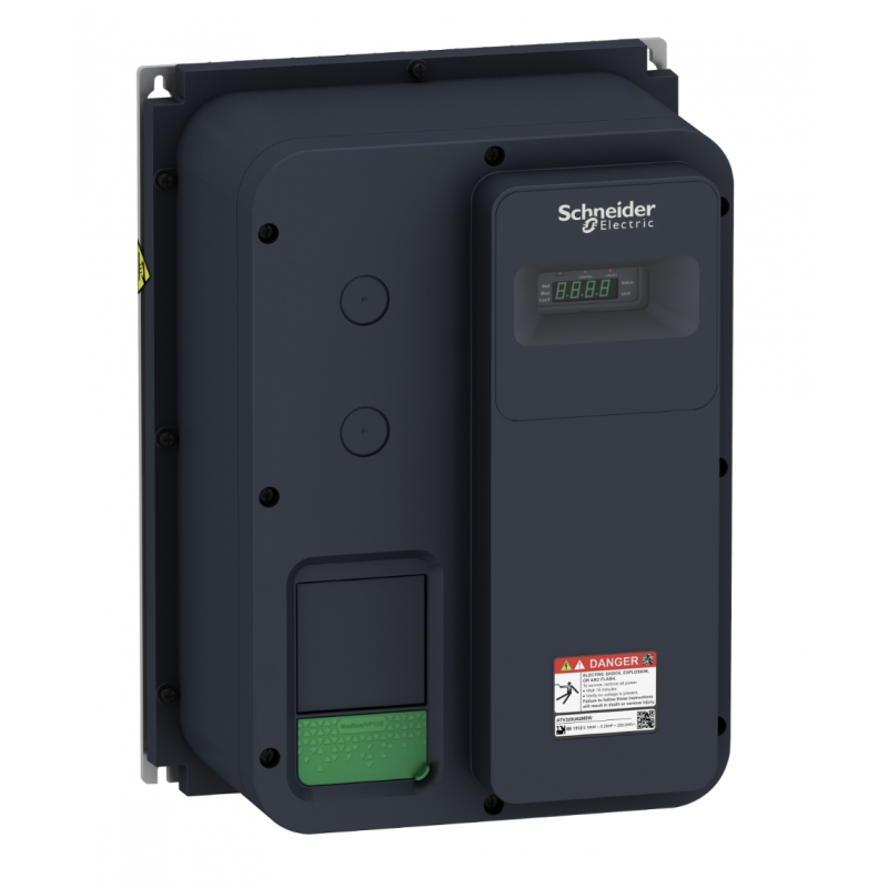 Частотный преобразователь 0.75 кВт, 1Ф/220В→3Ф/220В, серия Altivar 320, IP66, Schneider Electric (ATV320U07M2W)