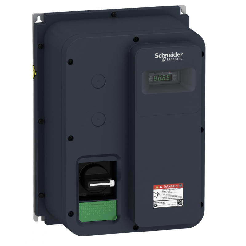 ATV320U07M2WS - Частотный преобразователь 0.75 кВт, 1Ф/220В→3Ф/220В, серия Altivar 320, IP65, Schneider Electric