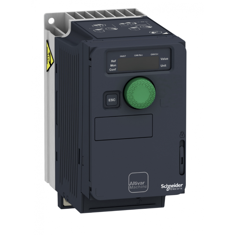 Частотный преобразователь 0.18 кВт, 3Ф/220В→3Ф/220В, серия Altivar 320, Schneider Electric (ATV320U02M3C)