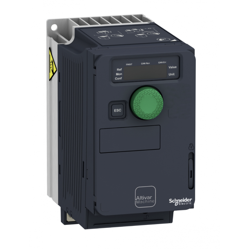 Частотный преобразователь 0.75 кВт, 3Ф/220В→3Ф/220В, серия Altivar 320, Schneider Electric (ATV320U07M3C)