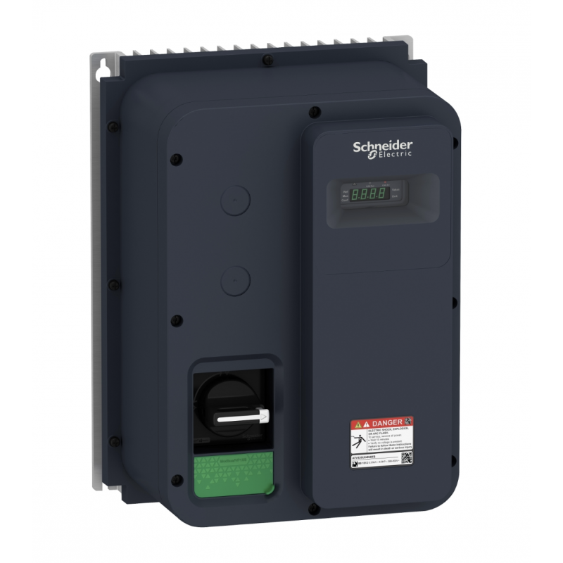 ATV320U04N4WS - Частотный преобразователь 0.37 кВт, 3Ф/380 В, серия Altivar 320, IP65, Schneider Electric