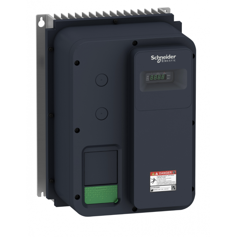 ATV320U15M2W - Частотный преобразователь 1.5 кВт, 1Ф/220В→3Ф/220В, серия Altivar 320, IP66, Schneider Electric