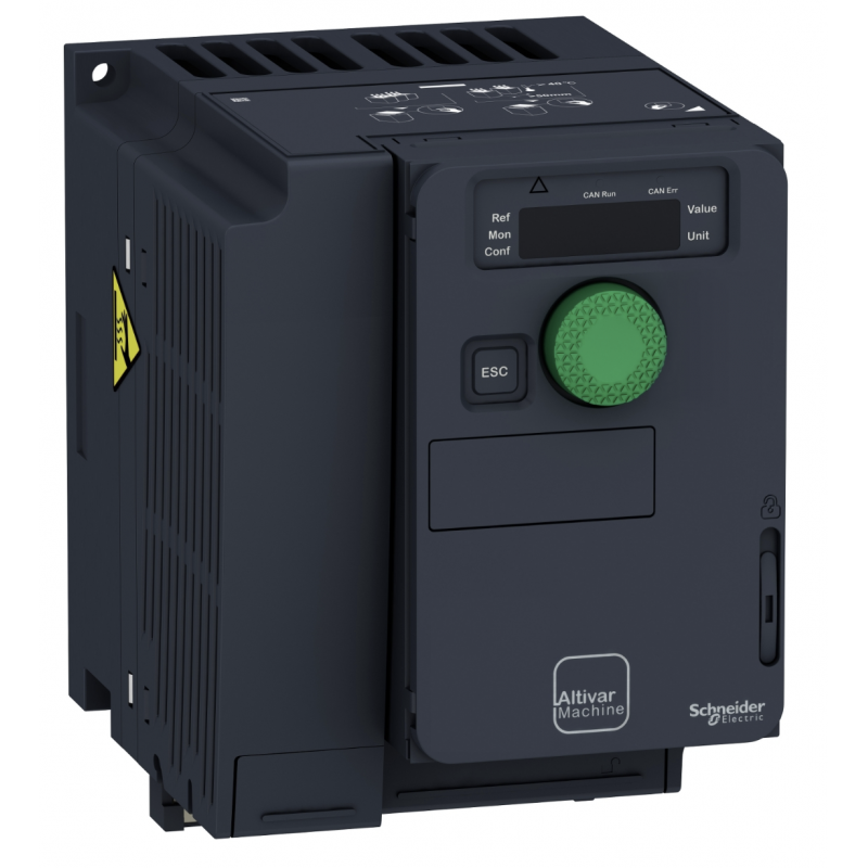 Частотный преобразователь 2.2 кВт, 3Ф/220В→3Ф/220В, серия Altivar 320, Schneider Electric (ATV320U22M3C)