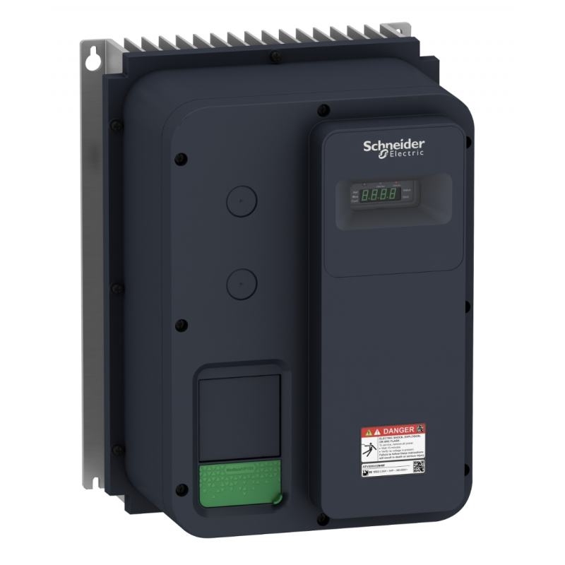 ATV320U22N4W - Частотный преобразователь 2.2 кВт, 3Ф/380 В, серия Altivar 320, IP66, Schneider Electric