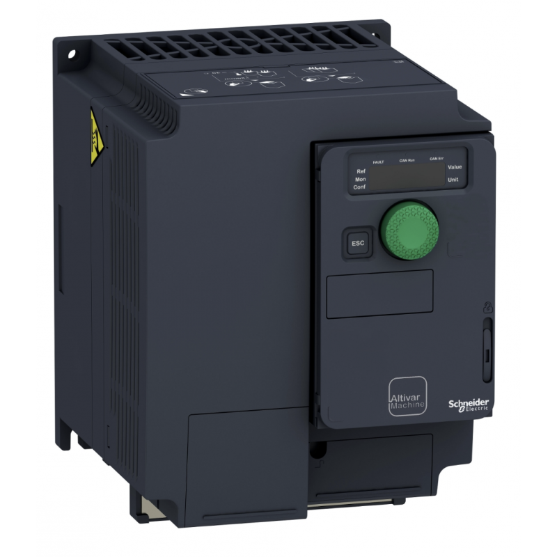 ATV320U22S6C - Частотный преобразователь 2.2 кВт, 3Ф/600В, серия Altivar 320, Schneider Electric