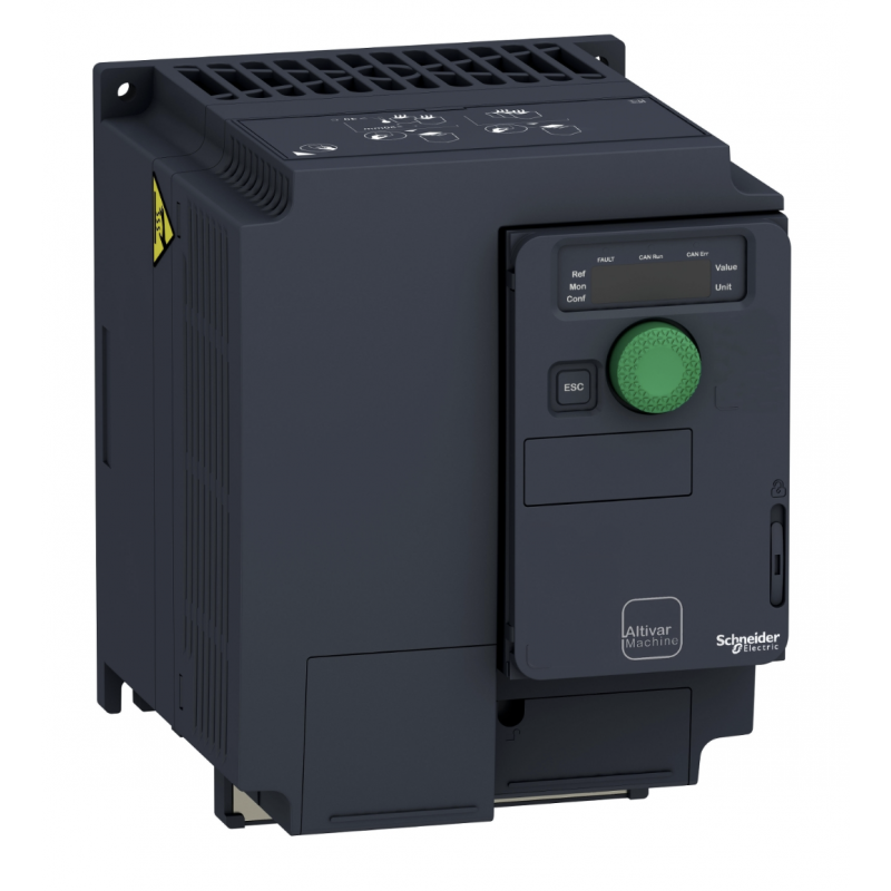 ATV320U30M3C - Частотный преобразователь 3 кВт, 3Ф/220В→3Ф/220В, серия Altivar 320, Schneider Electric