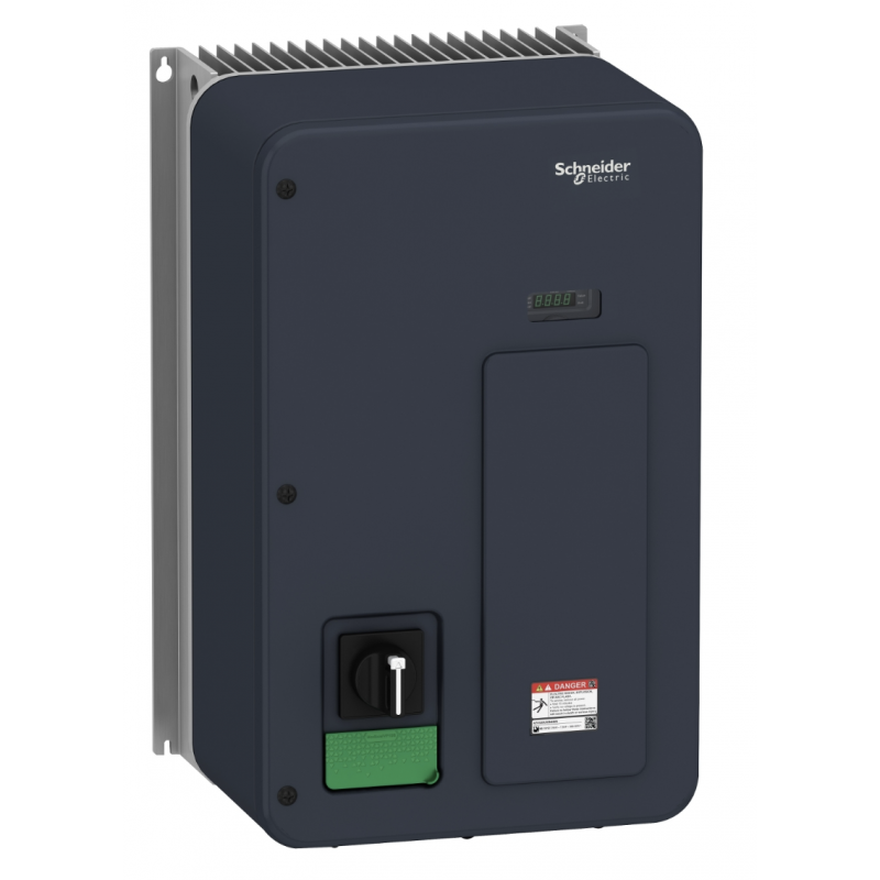 ATV320U55N4WS - Частотный преобразователь 5.5 кВт, 3Ф/380 В, серия Altivar 320, IP65, Schneider Electric