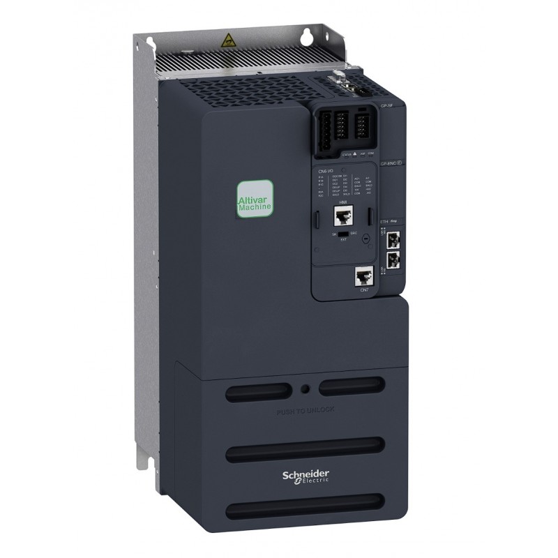 (ATV340D18N4E) Преобразователь частоты Schneider Electric. Altivar 340, P=18.5 кВт, Uвх=3Фх380В/Uвых=3Фх380В, Ethernet (ATV340D18N4E) Преобразователь частоты Schneider Electric. Altivar 340, P=18.5 кВт, Uвх=3Фх380В/Uвых=3Фх380В, Ethernet