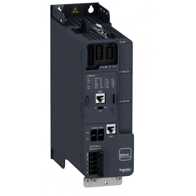 (ATV340U15N4E) Преобразователь частоты Schneider Electric. Altivar 340, P=1.5 кВт, Uвх=3Фх380В/Uвых=3Фх380В, Ethernet (ATV340U15N4E) Преобразователь частоты Schneider Electric. Altivar 340, P=1.5 кВт, Uвх=3Фх380В/Uвых=3Фх380В, Ethernet