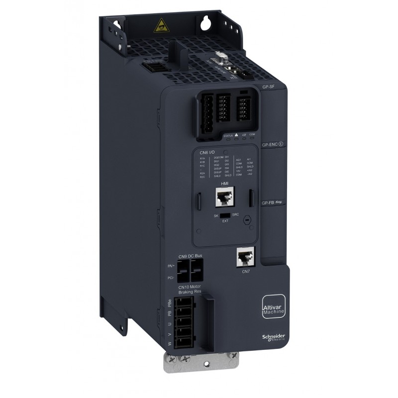 (ATV340U75N4E) Преобразователь частоты Schneider Electric. Altivar 340, P=7.5 кВт, Uвх=3Фх380В/Uвых=3Фх380В, Ethernet (ATV340U75N4E) Преобразователь частоты Schneider Electric. Altivar 340, P=7.5 кВт, Uвх=3Фх380В/Uвых=3Фх380В, Ethernet