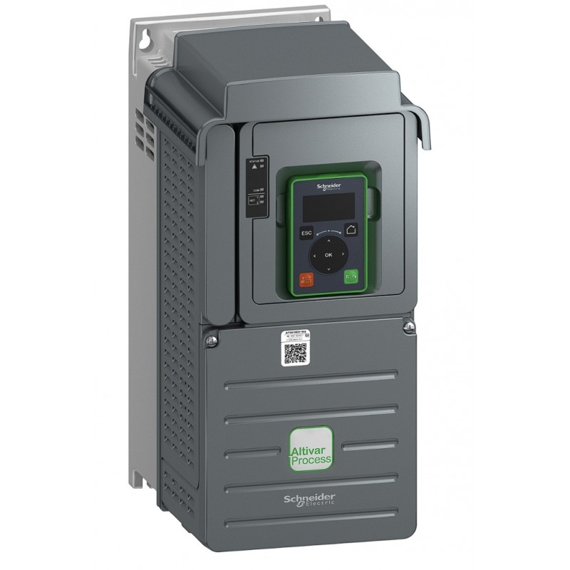 (ATV610D11N4) Преобразователь частоты Schneider Electric. Altivar Easy 610, P=11 кВт, Uвх=3Фх380В/Uвых=3Фх380В (ATV610D11N4) Преобразователь частоты Schneider Electric. Altivar Easy 610, P=11 кВт, Uвх=3Фх380В/Uвых=3Фх380В