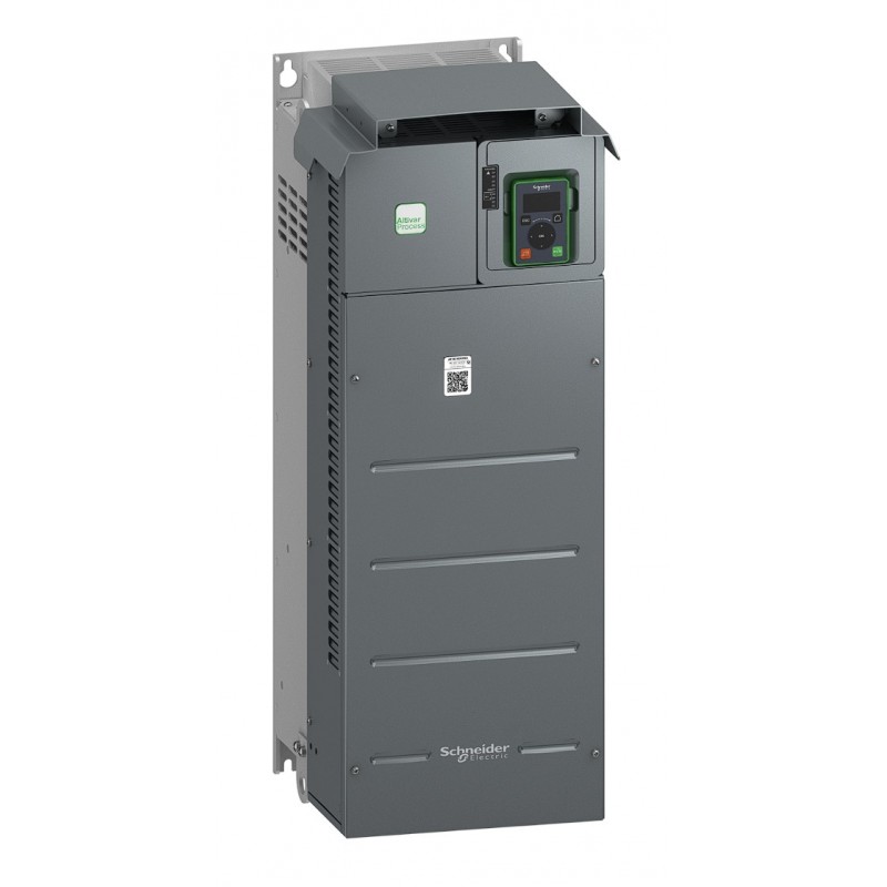 (ATV610D55N4) Преобразователь частоты Schneider Electric. Altivar Easy 610, P=55 кВт, Uвх=3Фх380В/Uвых=3Фх380В (ATV610D55N4) Преобразователь частоты Schneider Electric. Altivar Easy 610, P=55 кВт, Uвх=3Фх380В/Uвых=3Фх380В