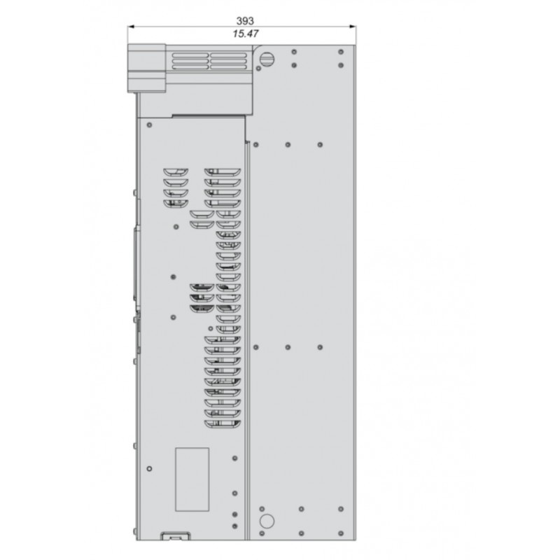 (ATV930C13N4C) Преобразователь частоты Schneider Electric. Altivar 930, P=132 кВт, Uвх=3Фх380В/Uвых=3Фх380В