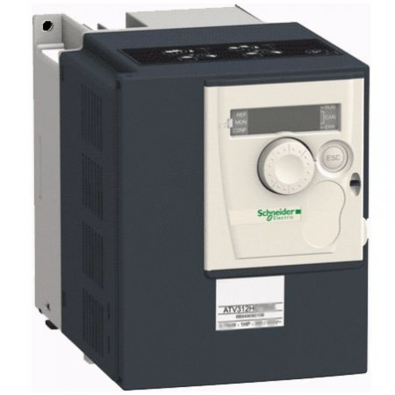 (ATV312HU22N4) Преобразователь частоты Schneider Electric ALTIVAR312, P=2.2 кВт, Uвх=3Фх380В/Uвых=3Фх380В
