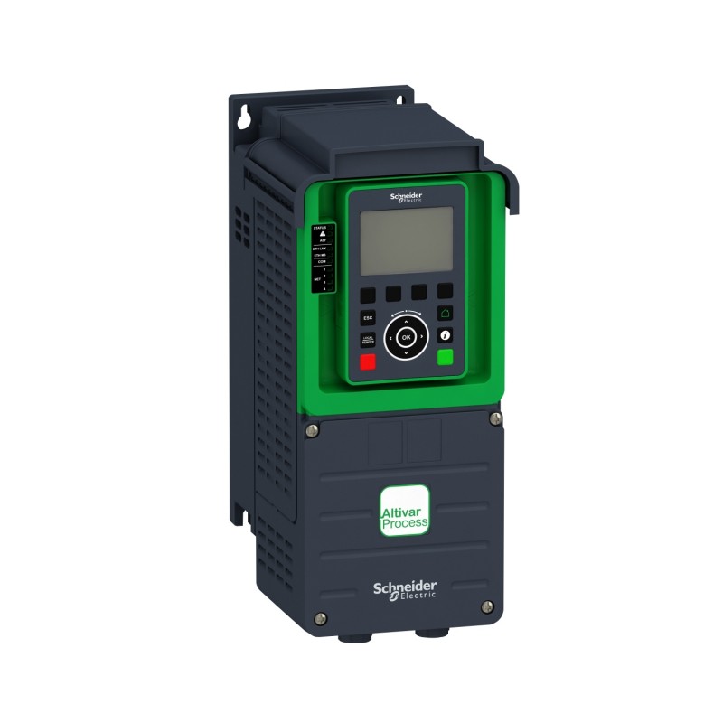 (ATV930U30N4) Преобразователь частоты Schneider Electric. Altivar 930, P=3.0 кВт, Uвх=3Фх380В/Uвых=3Фх380В (ATV930U30N4) Преобразователь частоты Schneider Electric. Altivar 930, P=3.0 кВт, Uвх=3Фх380В/Uвых=3Фх380В