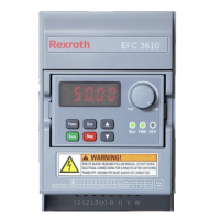 R912005714 - Частотный преобразователь 0.75 кВт, 1Ф/220В → 3Ф/220В, серия EFC3610, Bosch Rexroth