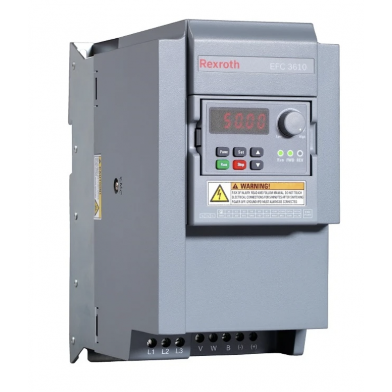 (R912005100) Преобразователь частоты Bosch Rexroth EFC5610, P=7.5 кВт, Uвх=3Фх380В/Uвых=3Фх380В (R912005100) Преобразователь частоты Bosch Rexroth EFC5610, P=7.5 кВт, Uвх=3Фх380В/Uвых=3Фх380В