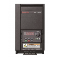 (R912005381) Преобразователь частоты Bosch Rexroth VFC3610, P=3.0 кВт, Uвх=3Фх380В/Uвых=3Фх380В