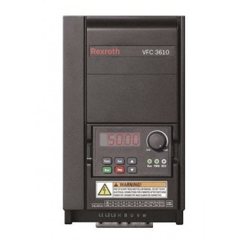 (R912005096) Преобразователь частоты Bosch Rexroth VFC3610, P=7.5 кВт, Uвх=3Фх380В/Uвых=3Фх380В (R912005096) Преобразователь частоты Bosch Rexroth VFC3610, P=7.5 кВт, Uвх=3Фх380В/Uвых=3Фх380В
