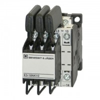 K3-18NK01 - Контактор для коммутации конденсаторов до 12.5 кВАр, 230 В, 1 NC, Benedict