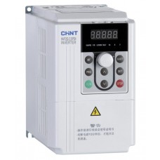(639051) Преобразователь частоты CHINT. NVF2G TS4, P=5.5 кВт, Uвх=3Фх380В/Uвых=3Фх380В