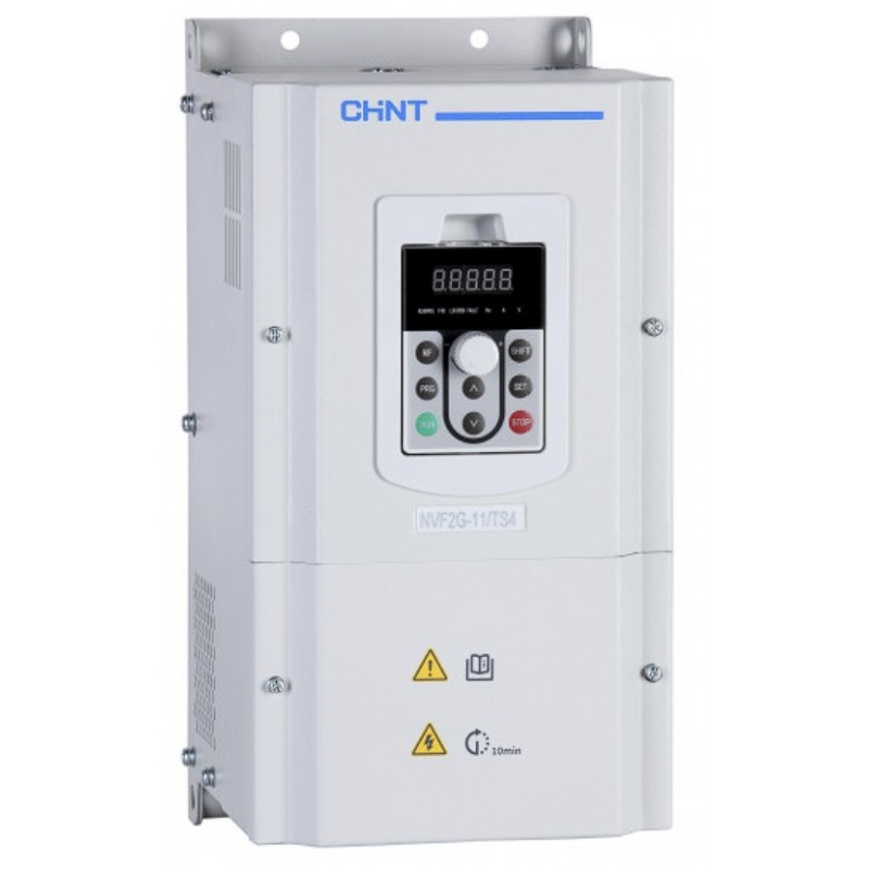 (639015) Преобразователь частоты CHINT. NVF2G TS4, P=11 кВт, Uвх=3Фх380В/Uвых=3Фх380В (639015) Преобразователь частоты CHINT. NVF2G TS4, P=11 кВт, Uвх=3Фх380В/Uвых=3Фх380В