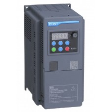 (201998) Преобразователь частоты CHINT. NVF5, P=3.7 кВт, Uвх=3Фх380В/Uвых=3Фх380В