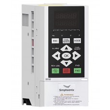 (DX100-4T0015Q) Преобразователь частоты SIMPHOENIX DX100, P=1.5 кВт, Uвх=3Фх380В/Uвых=3Фх380В