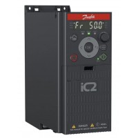 132L6132 - Частотный преобразователь 3 кВт, 3Ф/380В, iC2-Micro Danfoss