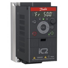 (132L6128) Преобразователь частоты Danfoss iC2-Micro, P=0.37 кВт, Uвх=3Фх380В/Uвых=3Фх380В