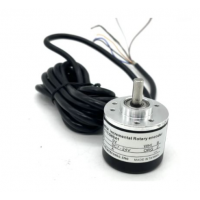 ES3-25LG6541 - Инкрементальный энкодер, 2500 имп/об, line driver, 5 V DC, Ø6 мм, кабель 1 м, Delta