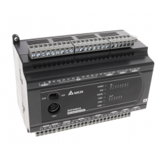 DVP30EX200R - Процессорный модуль DVP-EX2 16DI; 3AI/1AI; 10RO (Relay), 100-240V AC, RS-232 и 2xRS-485, Delta