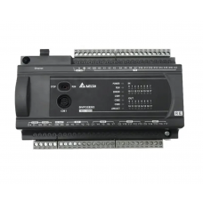DVP20ES200RE - Процессорный модуль DVP-ES2 12DI/8RO (Relay), 100-240V AC, RS-232 и RS-485 Ethernet, Delta