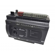 DVP20ES200TE - Процессорный модуль DVP-ES2 12DI/8DO (NPN), 100-240V AC, RS-232 и RS-485 Ethernet, Delta