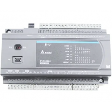 DVP32ES311T - Процессорный модуль DVP-ES3 16DI/16DO (NPN), 24V DC, 2xRS485, CANopen, mini USB, Ethernet, Delta