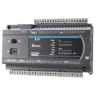 DVP80ES300T - Процессорный модуль DVP-ES3 40DI/40DO (NPN), 24V DC, 2xRS485, CANopen, mini USB, Ethernet, Delta