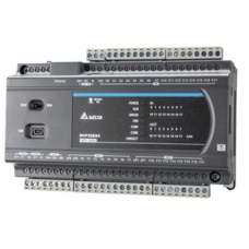 DVP80ES300T - Процессорный модуль DVP-ES3 40DI/40DO (NPN), 24V DC, 2xRS485, CANopen, mini USB, Ethernet, Delta