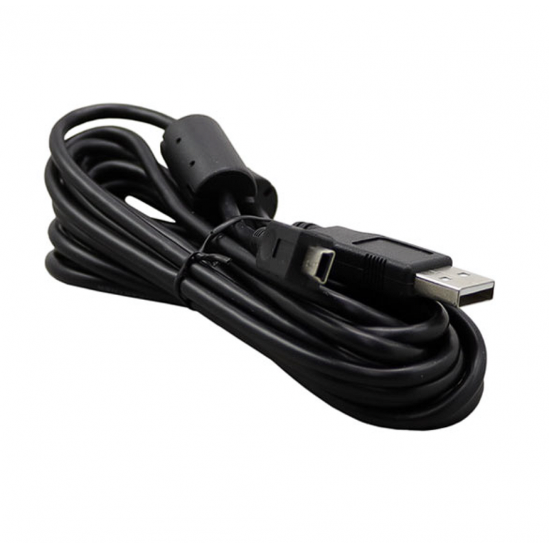 UC-PRG030-01A - Кабель связи для DVP-SE/SX2; AH500 USB - mini USB - С ПК, 3м, Delta