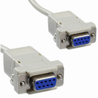 UC-PRG030-10A - Кабель связи для PLC/HMI/TP (DB9 female - DB9 female - С ПК, 3м, Delta