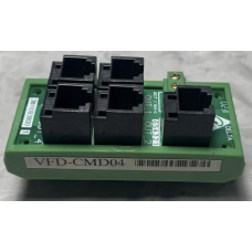 VFD-CMD04 - Разветвитель RS-485 4 розетки), Delta